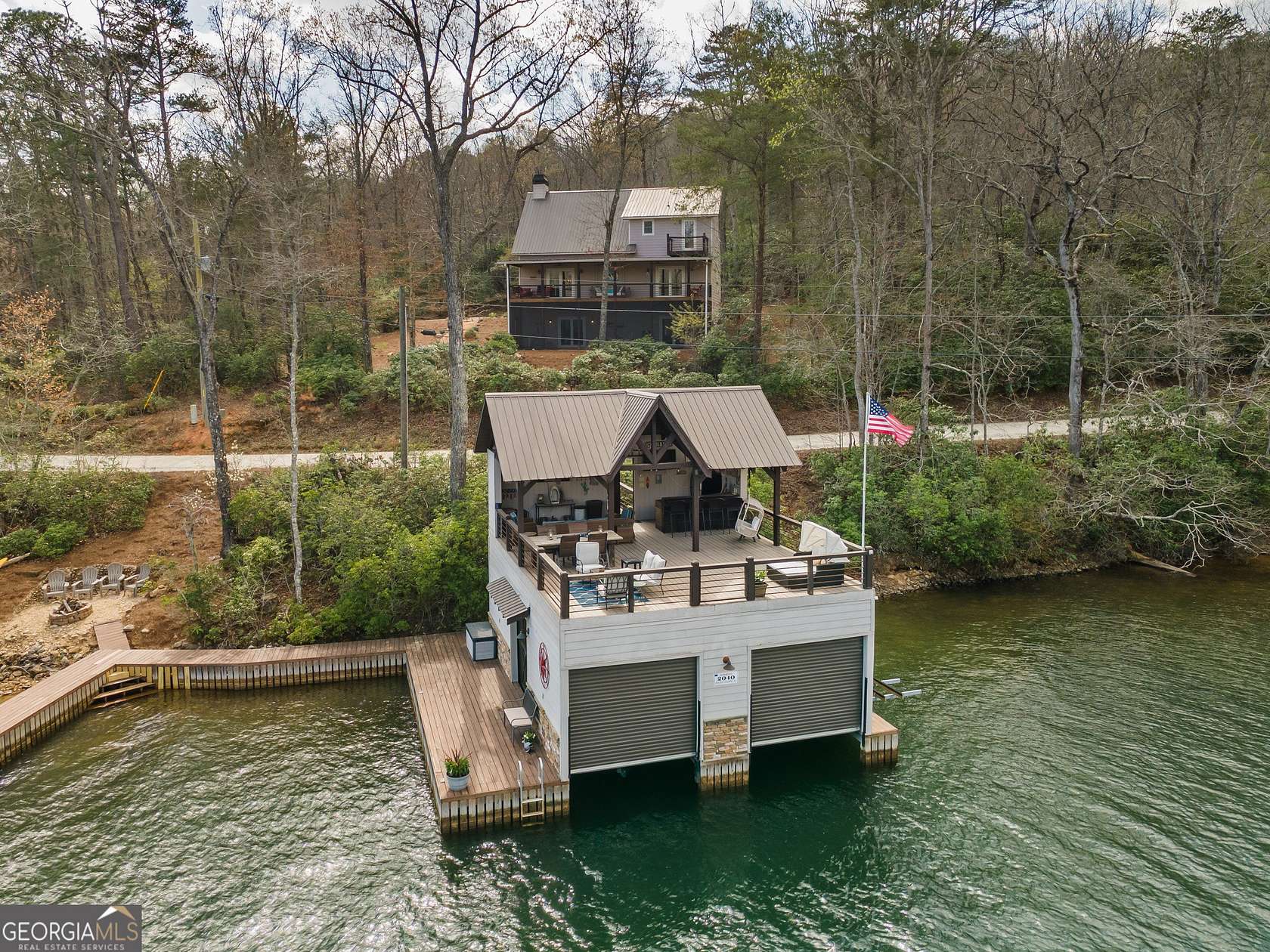 2.26 Acres of Land with Home for Sale in Clayton, Georgia