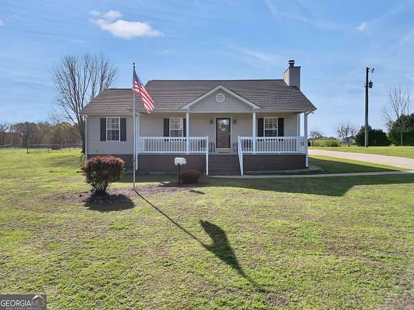 5 Acres of Land with Home for Sale in Monticello, Georgia