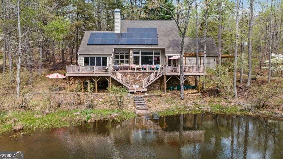 2.47 Acres of Land with Home for Sale in Jasper, Georgia