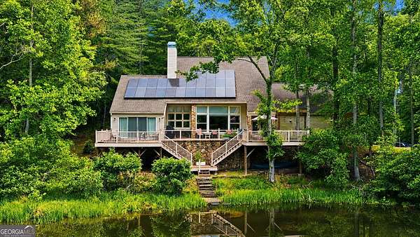 2.47 Acres of Land with Home for Sale in Jasper, Georgia