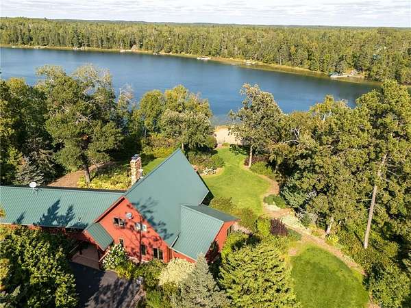 6.9 Acres of Land with Home for Sale in Park Rapids, Minnesota