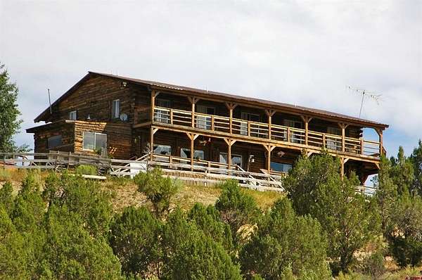 9.7 Acres of Land with Home for Sale in Crawford, Colorado