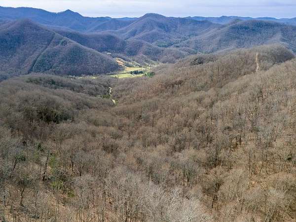 19.8 Acres of Land for Sale in Cullowhee, North Carolina
