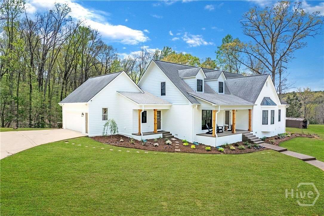 50 Acres of Land with Home for Sale in Athens, Georgia