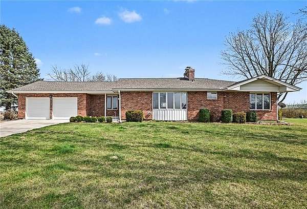 19.8 Acres of Land with Home for Sale in Trimble, Missouri