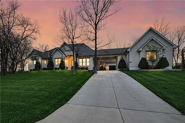 2 Acres of Land with Home for Sale in Stilwell, Kansas