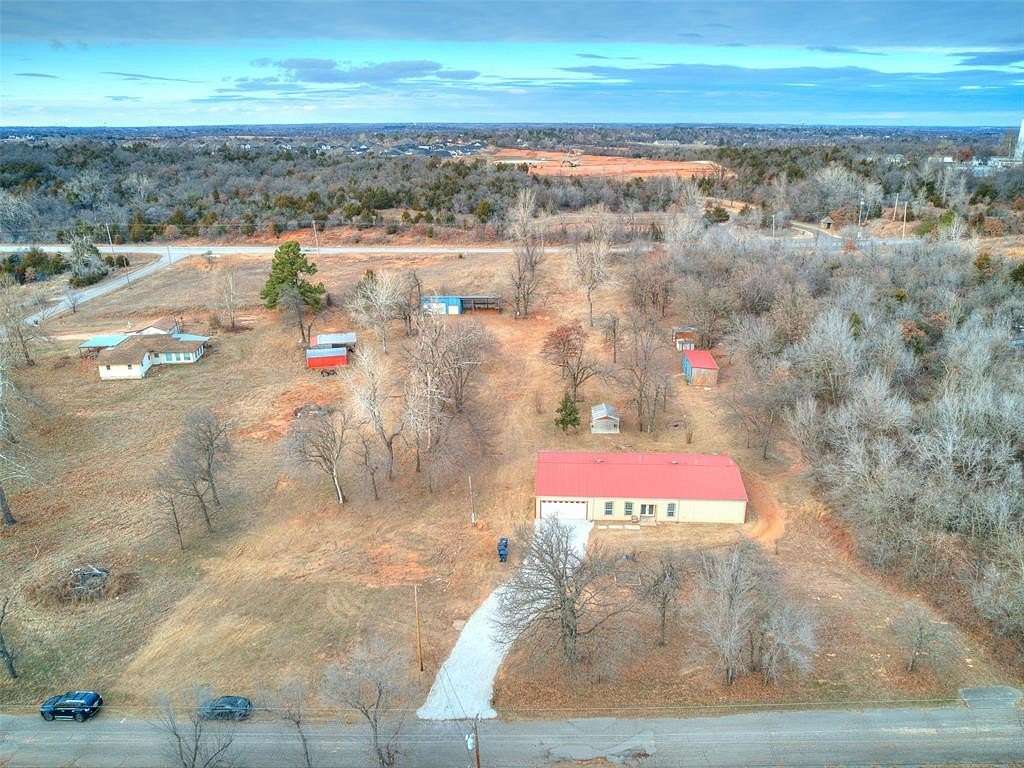 5.53 Acres of Improved Mixed-Use Land for Sale in Choctaw, Oklahoma