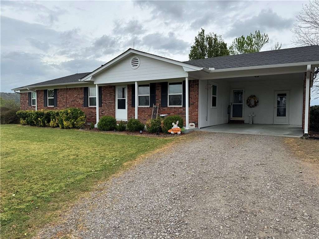 6.57 Acres of Land with Home for Sale in Russellville, Arkansas