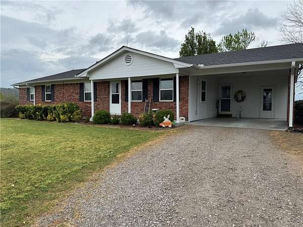 6.57 Acres of Land with Home for Sale in Russellville, Arkansas