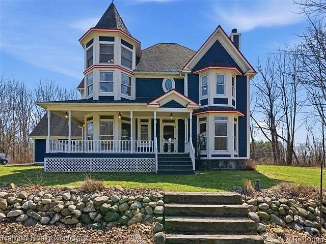 6.7 Acres of Land with Home for Sale in Addison Township, Michigan