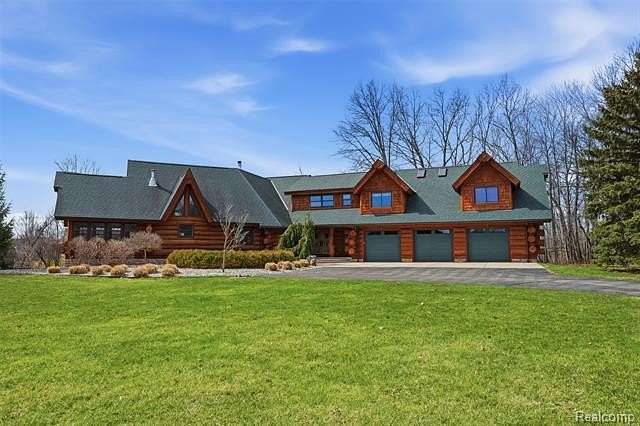 5.37 Acres of Land with Home for Sale in Genoa Township, Michigan