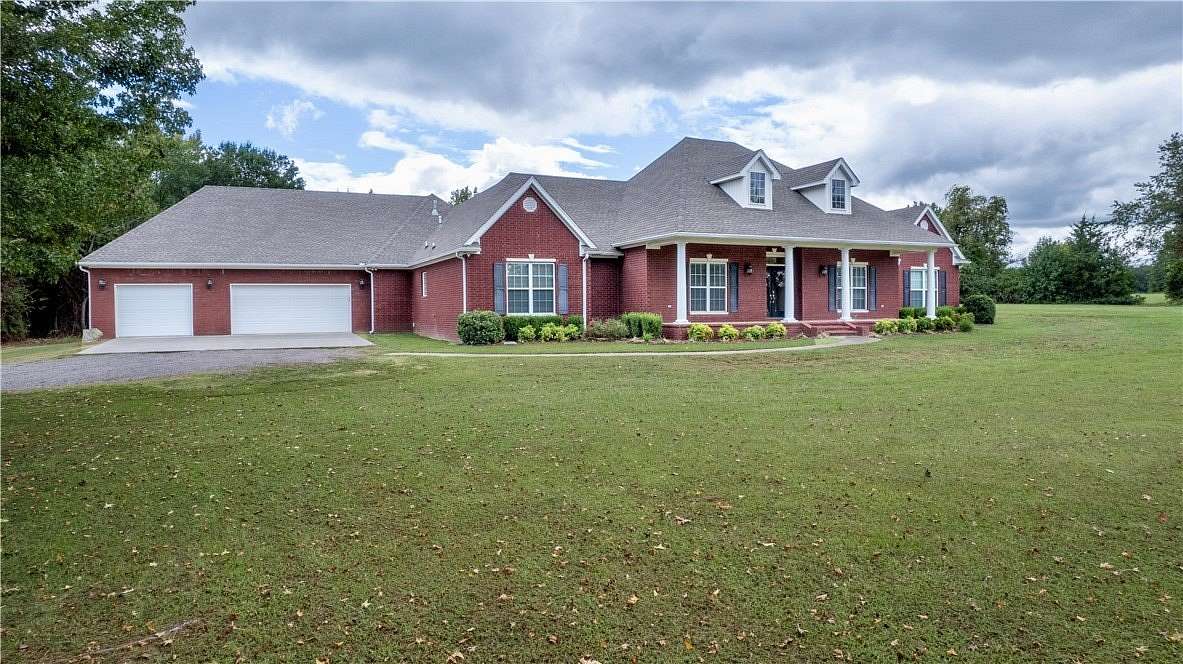 14 Acres of Land with Home for Sale in Lavaca, Arkansas