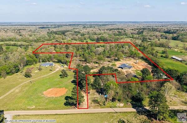 17 Acres of Land with Home for Sale in Horatio, Arkansas