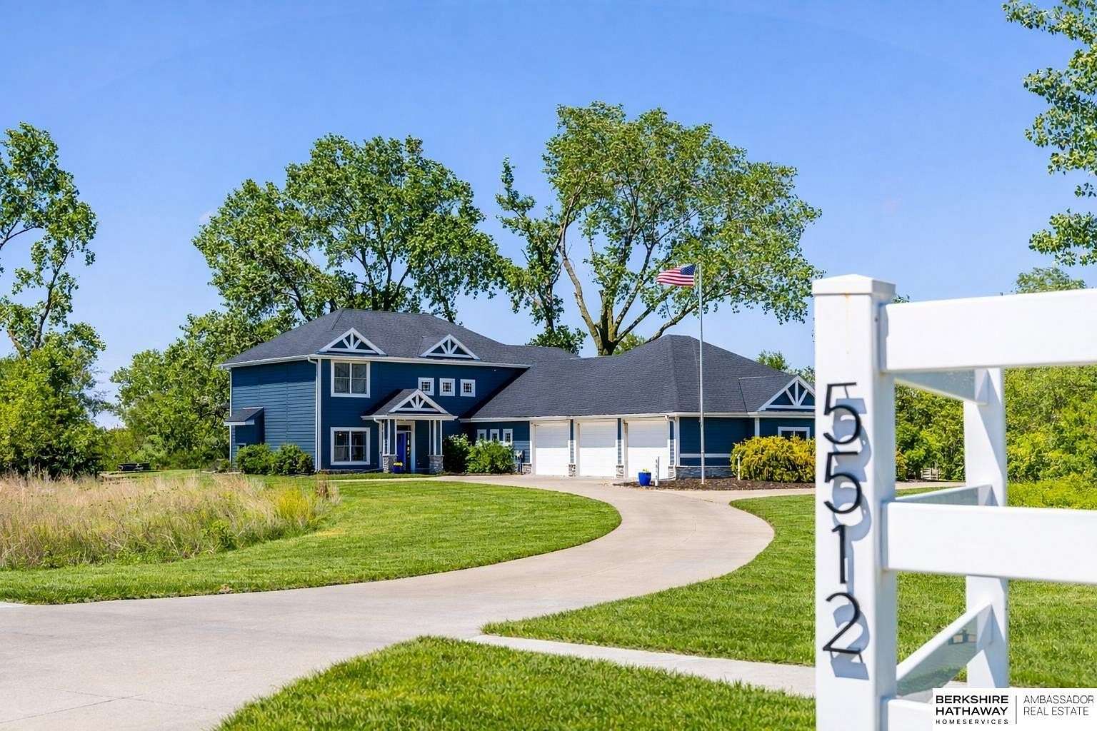 2.69 Acres of Land with Home for Sale in Valley, Nebraska