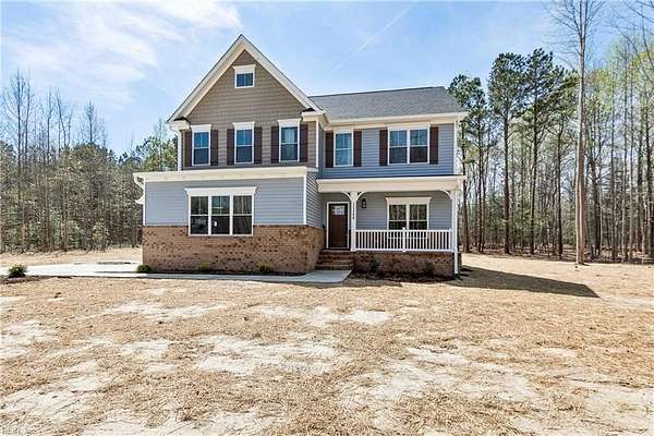 2.43 Acres of Land with Home for Sale in Gloucester, Virginia
