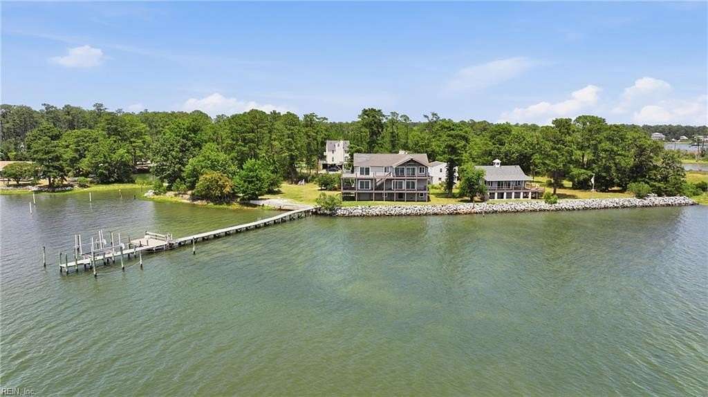 1.64 Acres of Land with Home for Sale in Seaford, Virginia