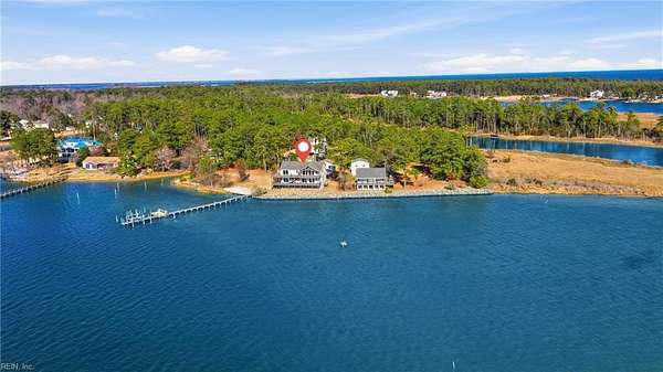 1.64 Acres of Land with Home for Sale in Seaford, Virginia
