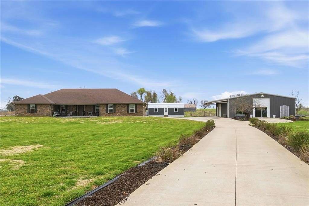 2 Acres of Land with Home for Sale in Farmington, Arkansas