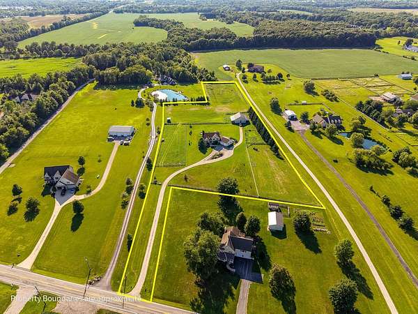 6.2 Acres of Land with Home for Auction in Delaware, Ohio