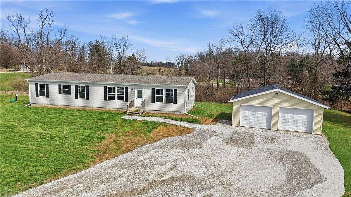 2 Acres of Land with Home for Sale in Mansfield, Ohio