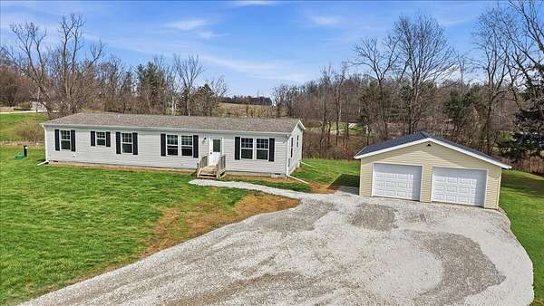 2 Acres of Land with Home for Sale in Mansfield, Ohio