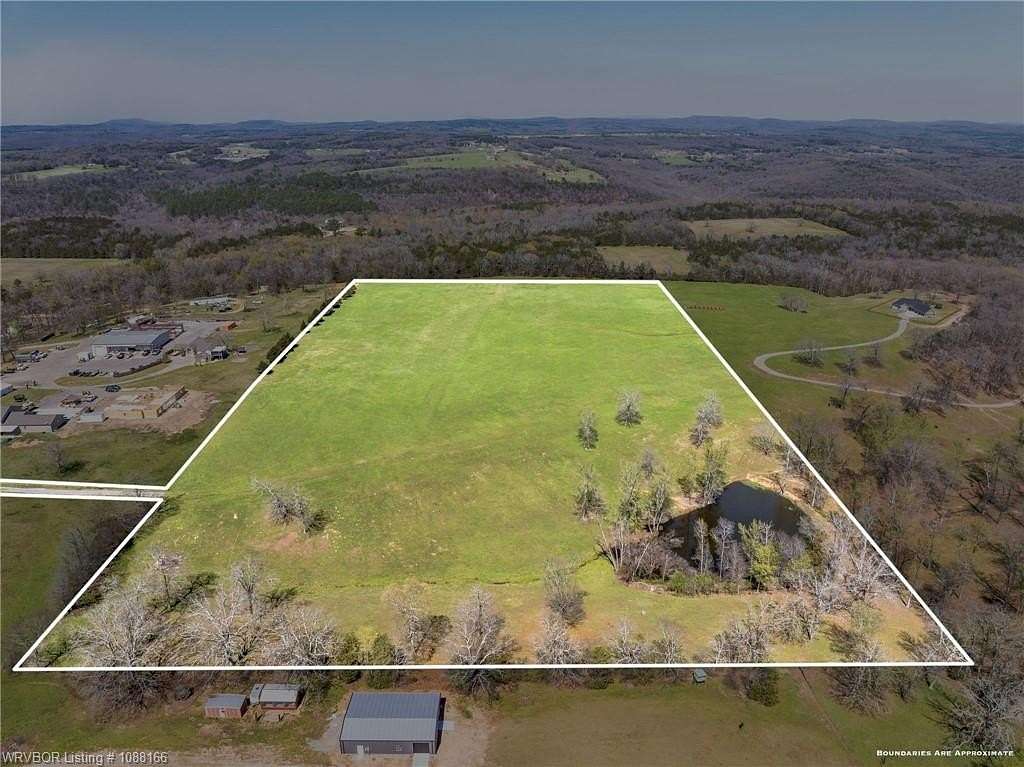 27.6 Acres of Recreational & Residential Land for Sale in Rudy, Arkansas