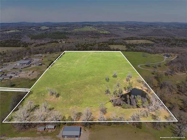 27.6 Acres of Recreational & Residential Land for Sale in Rudy, Arkansas