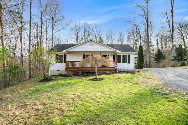 1.7 Acres of Land with Home for Sale in Caldwell, West Virginia