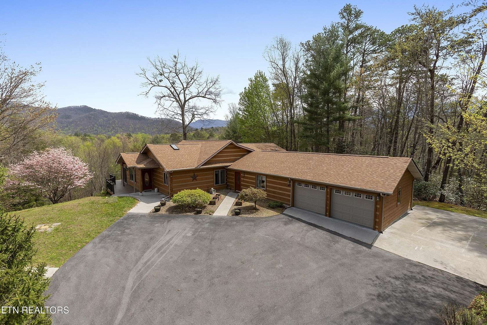 2.3 Acres of Land with Home for Sale in Cosby, Tennessee