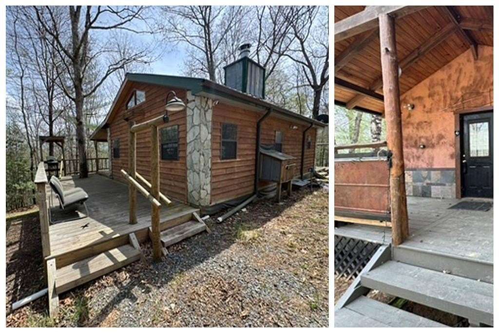 3 Acres of Land with Home for Sale in Morganton, Georgia