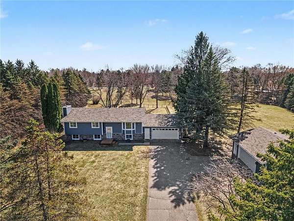 1.65 Acres of Land with Home for Sale in Hudson, Wisconsin