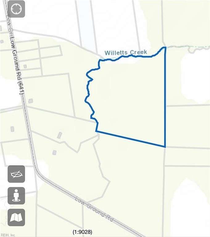 17.8 Acres of Land for Sale in Hayes, Virginia