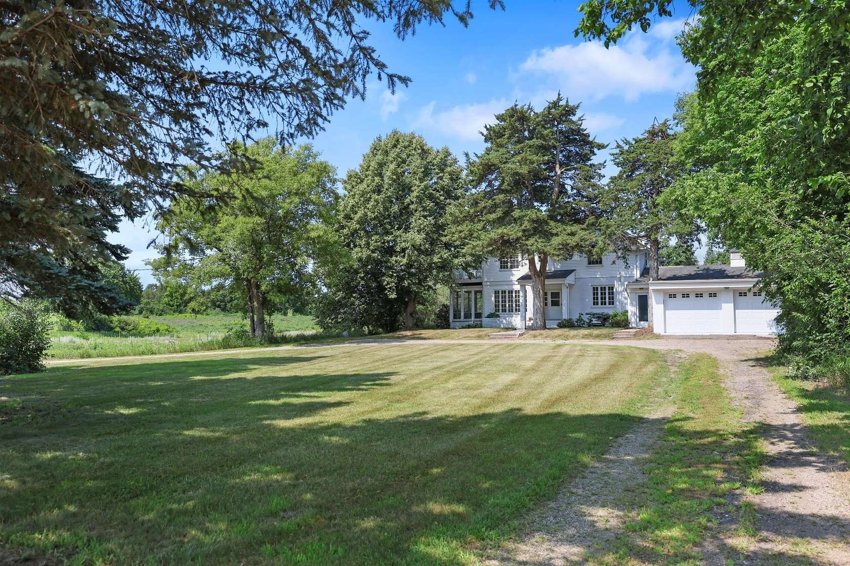 2.86 Acres of Land with Home for Sale in Cold Spring, Minnesota