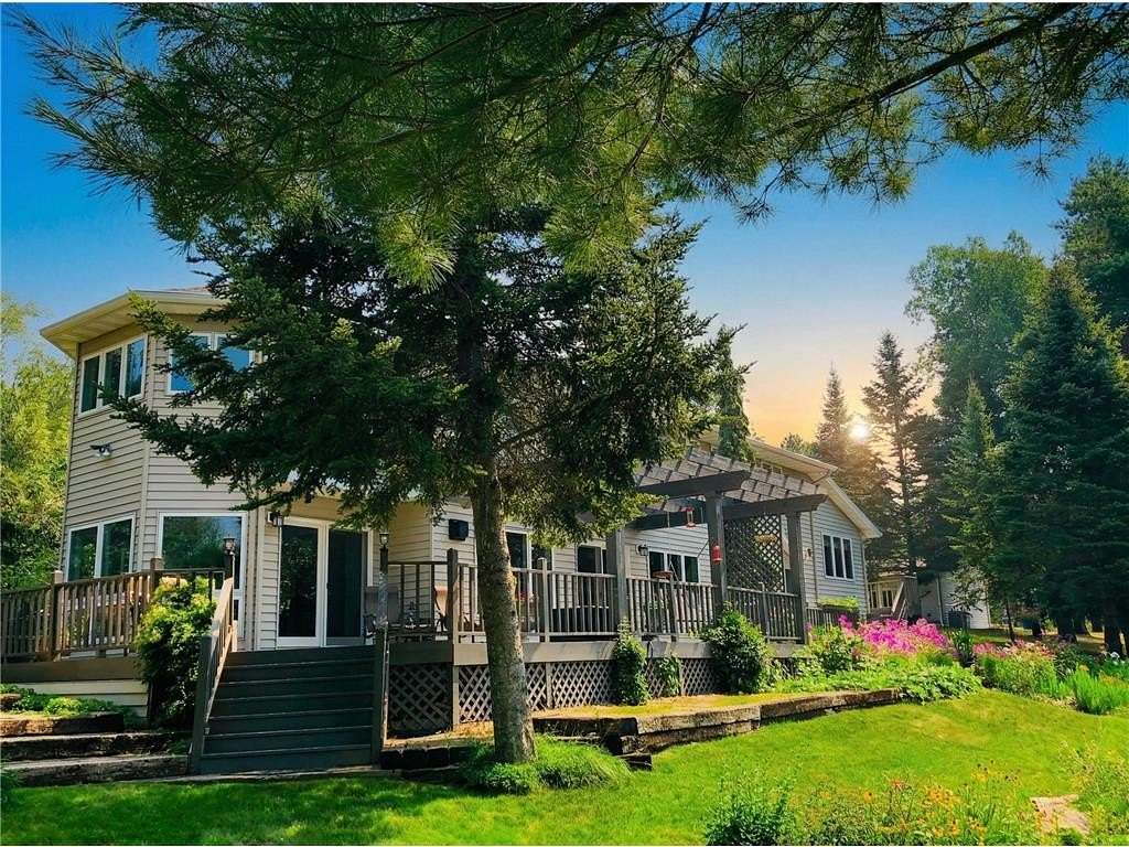 3.13 Acres of Land with Home for Sale in Akeley, Minnesota