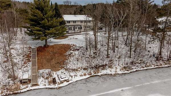 3.13 Acres of Land with Home for Sale in Akeley, Minnesota