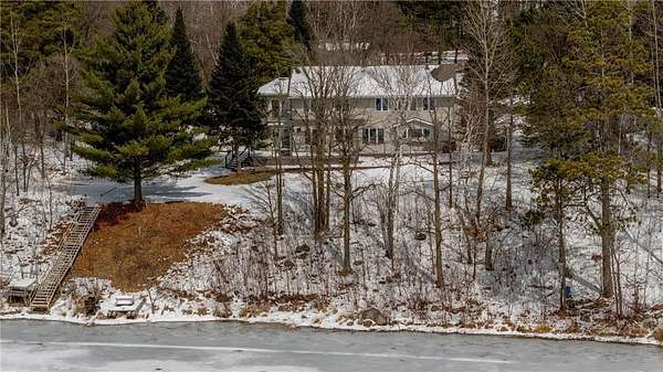 3.13 Acres of Land with Home for Sale in Akeley, Minnesota