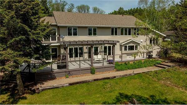3.13 Acres of Land with Home for Sale in Akeley, Minnesota