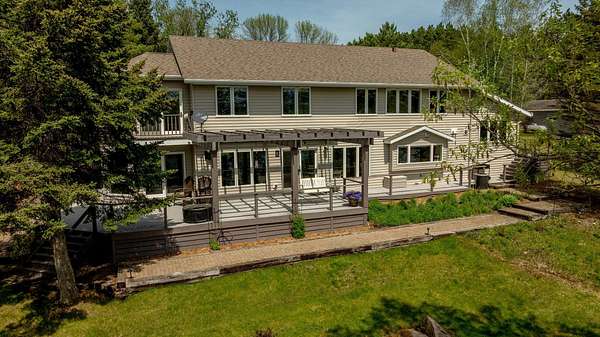 3.13 Acres of Land with Home for Sale in Akeley, Minnesota