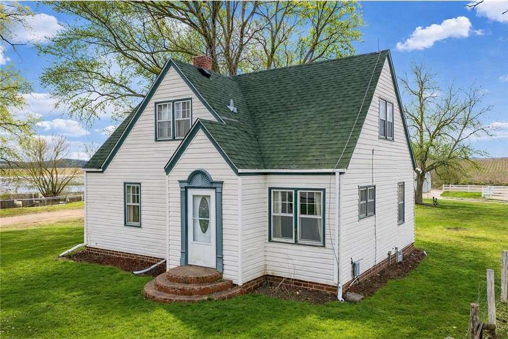 4.28 Acres of Land with Home for Sale in Wheatland Township, Minnesota