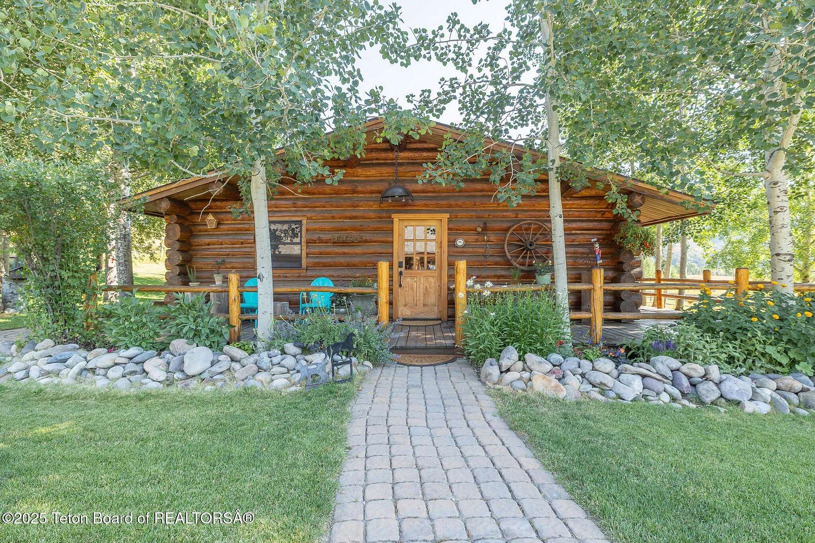 3.56 Acres of Land with Home for Sale in Jackson, Wyoming