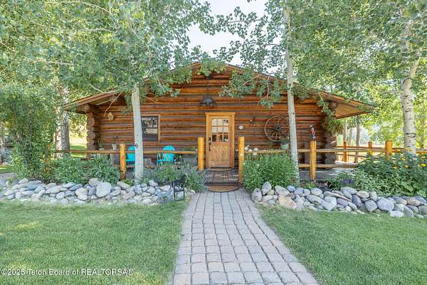 3.56 Acres of Land with Home for Sale in Jackson, Wyoming