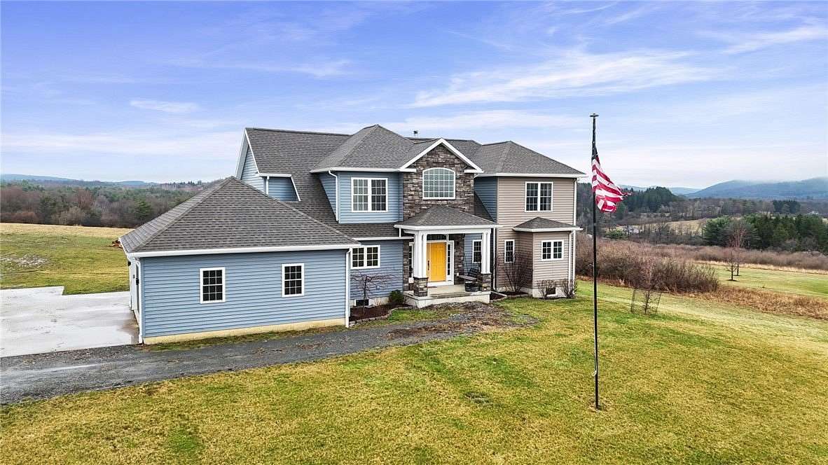 6 Acres of Land with Home for Lease in Horseheads, New York