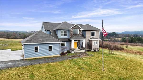 6 Acres of Land with Home for Lease in Horseheads, New York