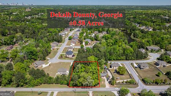 0.58 Acres of Residential Land for Sale in Conley, Georgia