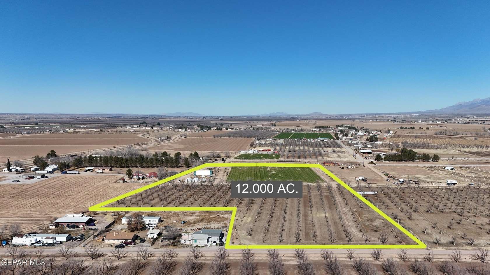 12 Acres of Land for Sale in Anthony, New Mexico