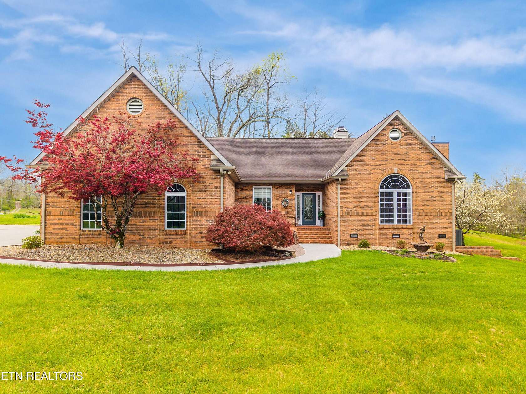 4.74 Acres of Land with Home for Sale in Knoxville, Tennessee