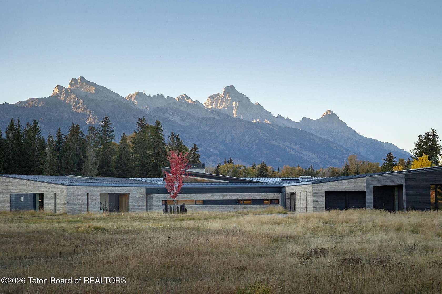 36 Acres of Agricultural Land with Home for Sale in Jackson, Wyoming