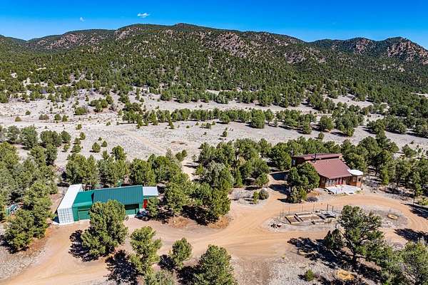 20 Acres of Recreational Land with Home for Sale in Cotopaxi, Colorado