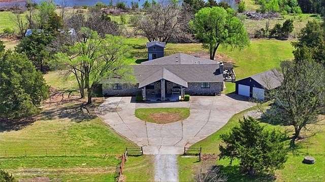 5 Acres of Land with Home for Sale in Hominy, Oklahoma