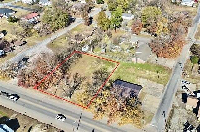 0.33 Acres of Commercial Land for Sale in Stigler, Oklahoma